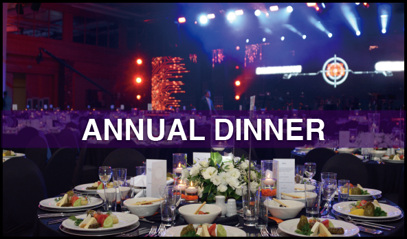 Rectangle Icon for Annual Dinner in ZPZ What We Do page